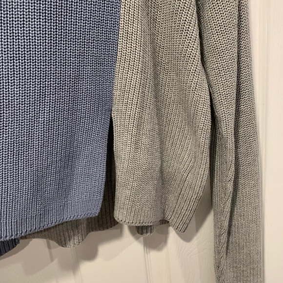 Decker Colorblock Knit Turtleneck Sweater - Picture 3 of 6